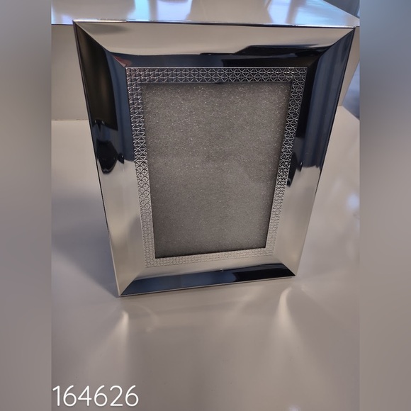Waterford Lismore DiamondSilver Picture Frame 5X7” NEW